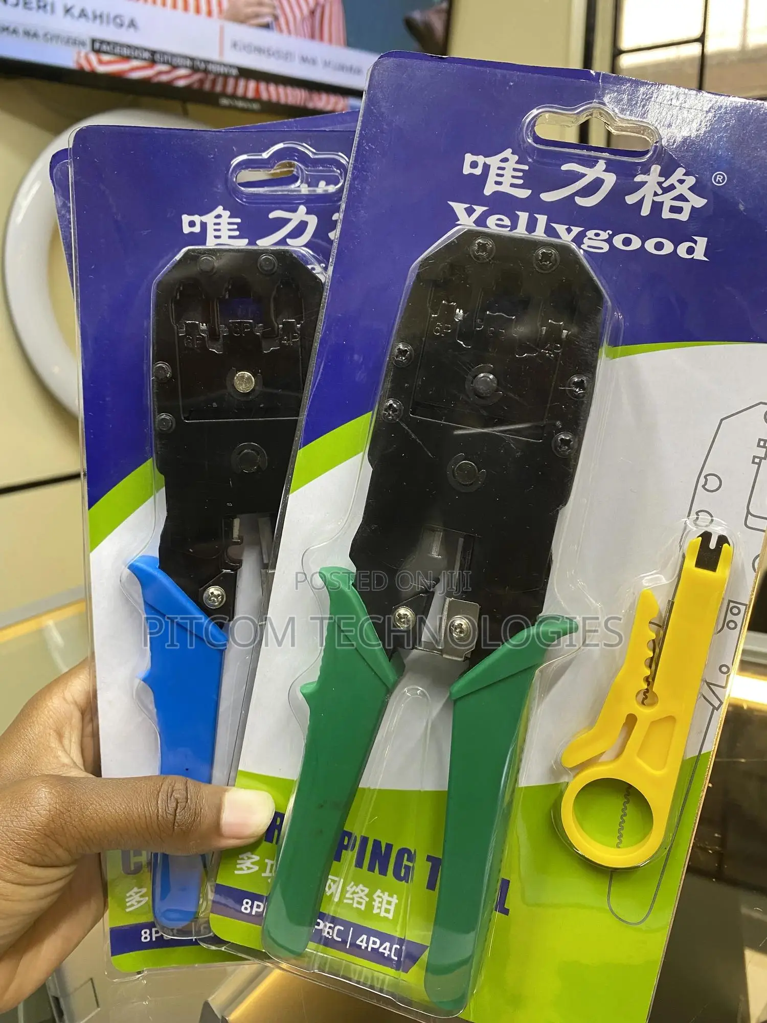 Rj45 Crimping Tool