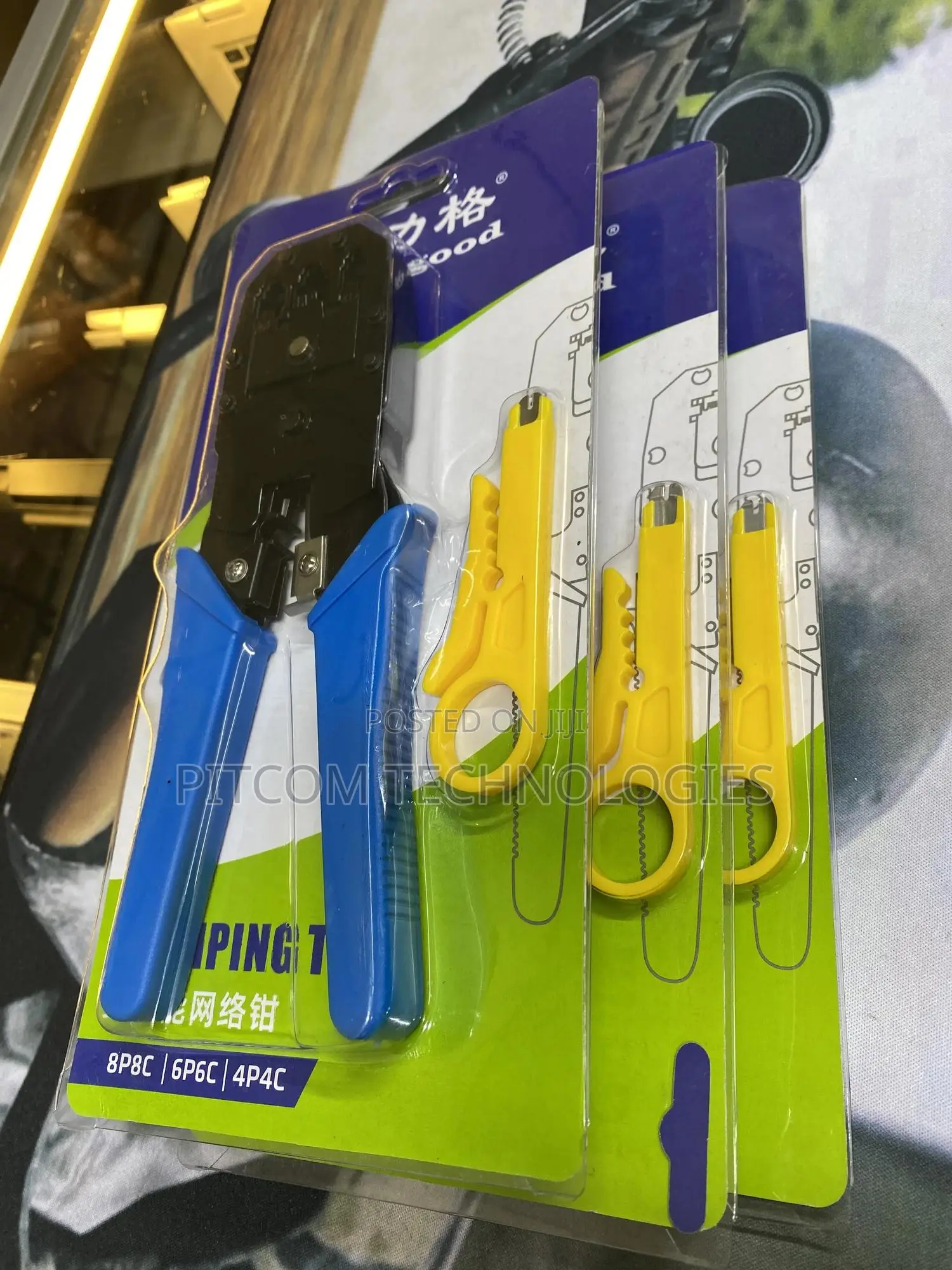 Rj45 Crimping Tool