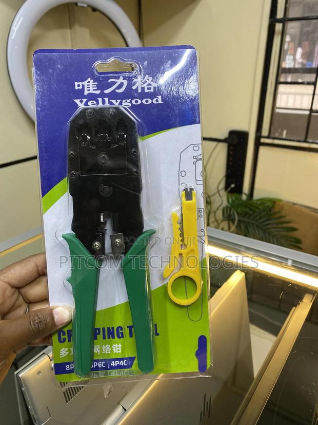Rj45 Crimping Tool - thumbnail 3
