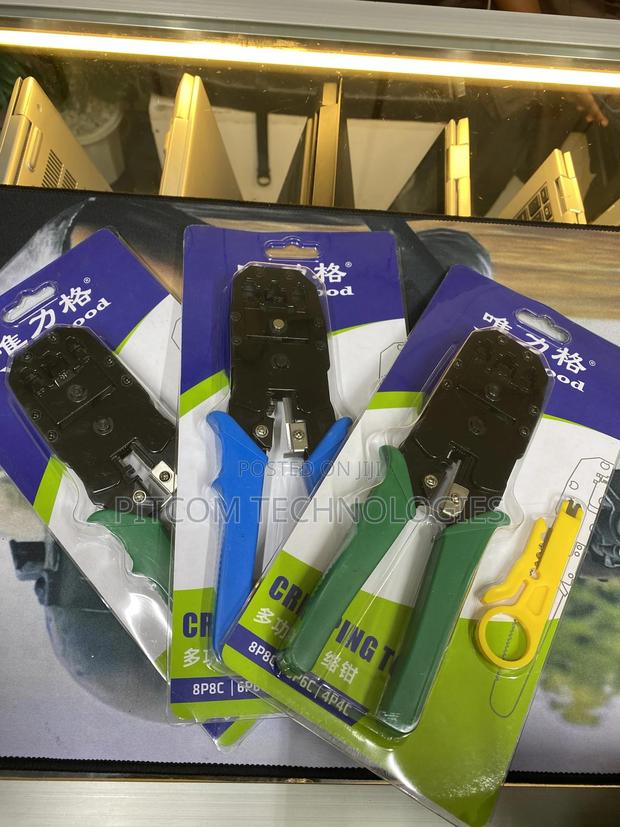 Rj45 Crimping Tool - thumbnail 4