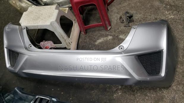 Honda Fit 2015 Rear Bumper