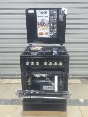 Mika Cooker, 60cm×60cm 3+1, Cooker Electric Oven, Gas Jet