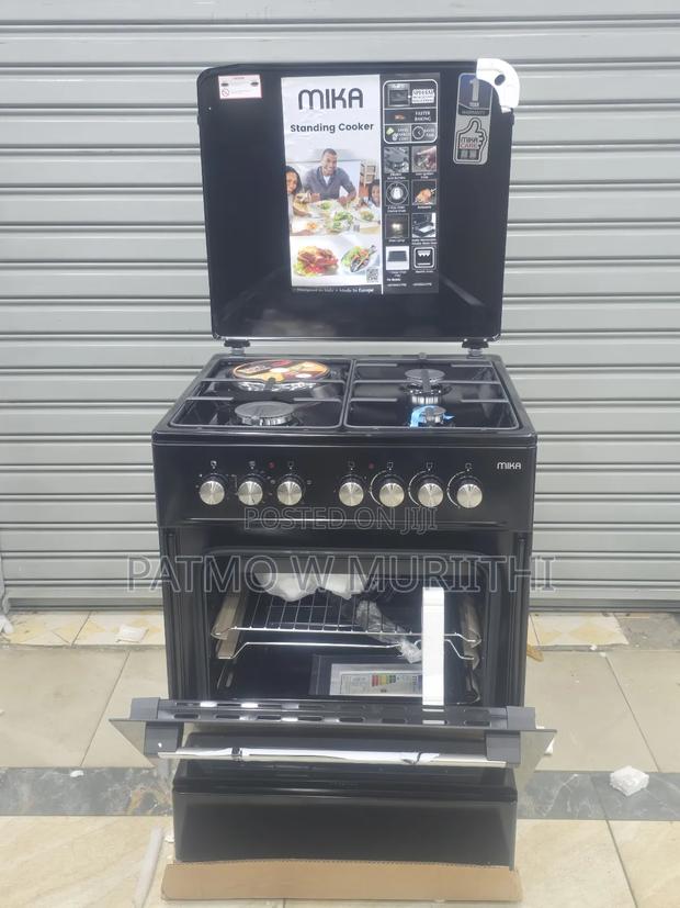 Mika Cooker, 60cm×60cm 3+1, Cooker Electric Oven, Gas Jet