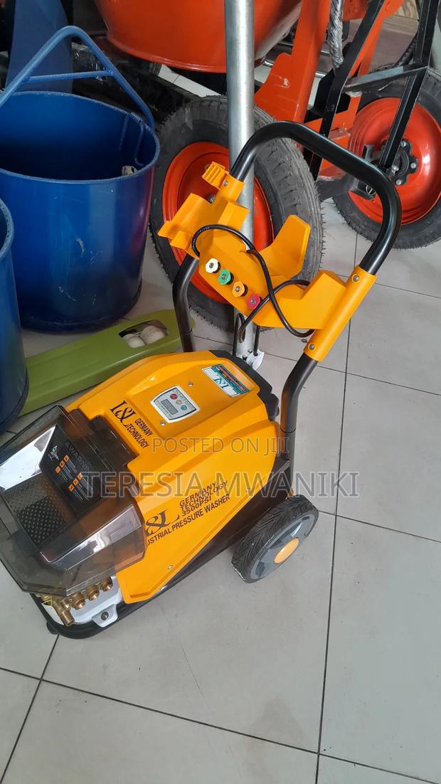 L&J German  Technology   Pressure Washer - main view