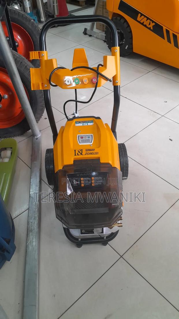 L&J German  Technology   Pressure Washer - thumbnail 3