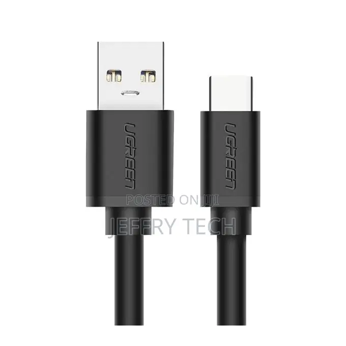 Ugreen Usb 3.0 a Male to Type C Male Cable Nickel Plating 2m