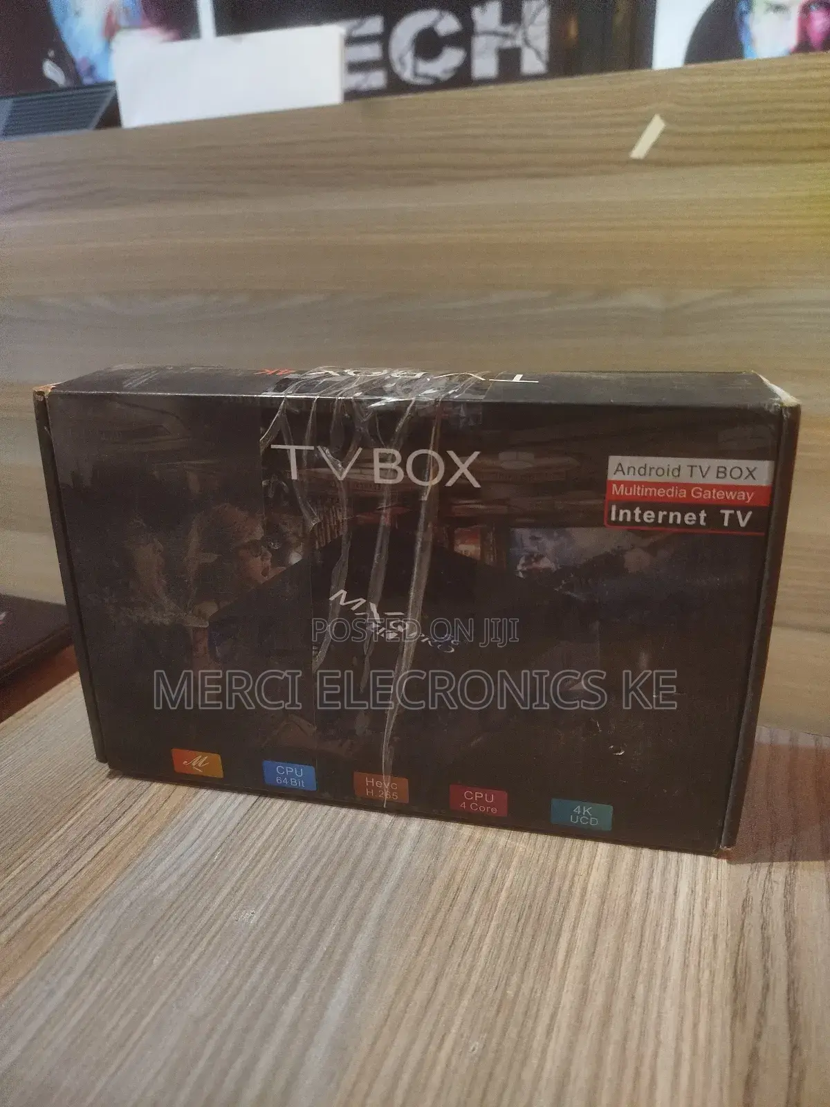 MXQ Pro Android Box Smart Tv Box