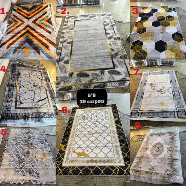 3d Soft Modern Carpets 5*8(150cm*240cm)