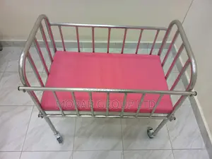 Baby Cot-Stainless Steel