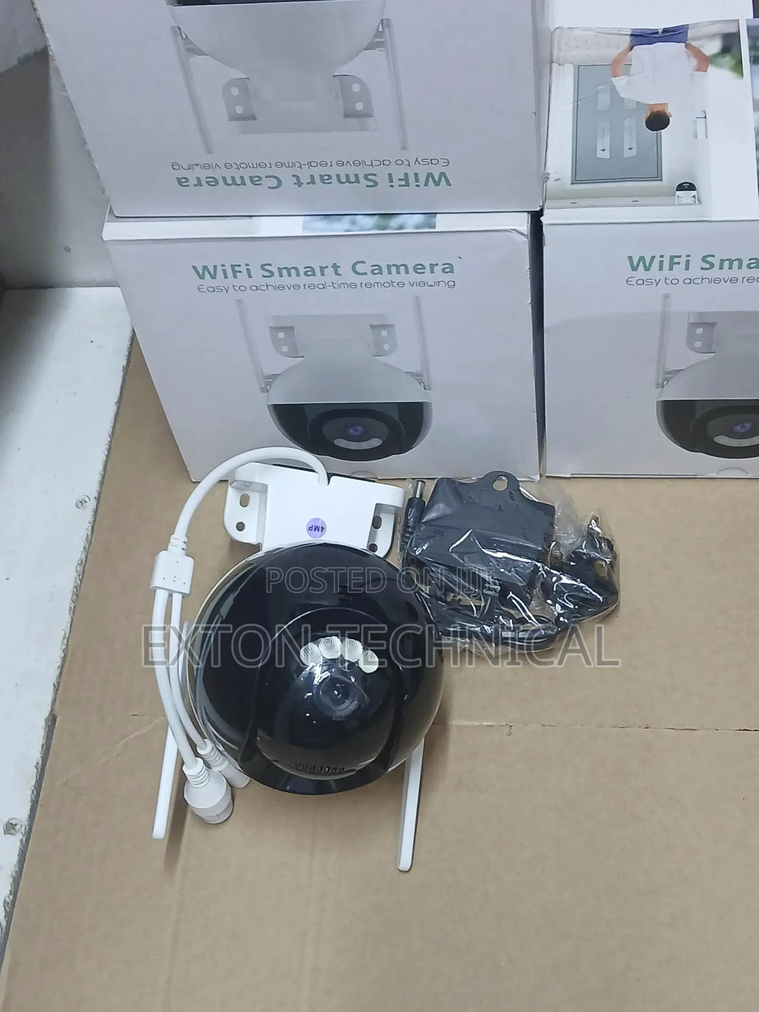 Reliable Smart Wifi Ip Outdoor CCTV Camera