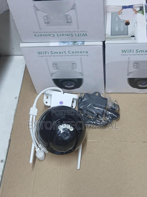 Reliable Smart Wifi Ip Outdoor CCTV Camera