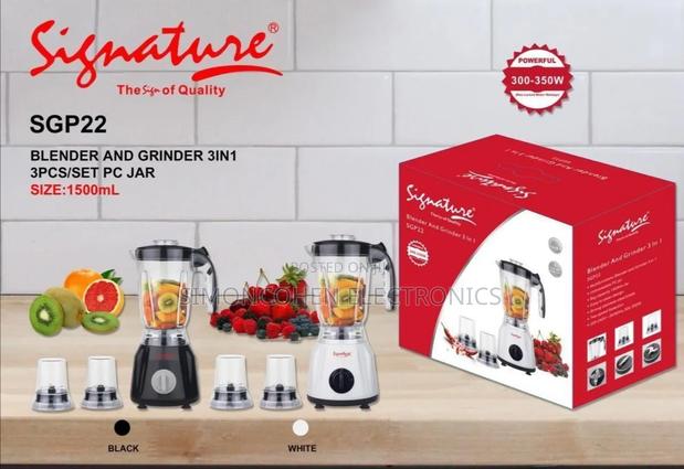 Signature Blender 3 in 1
Available - main view