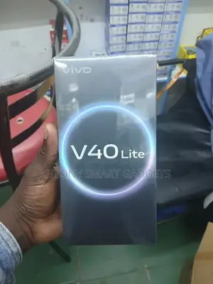 New Vivo V40 Lite 256 GB Black