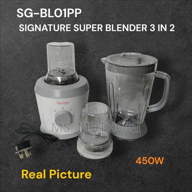Signature 3 In1 Super Blender - main view
