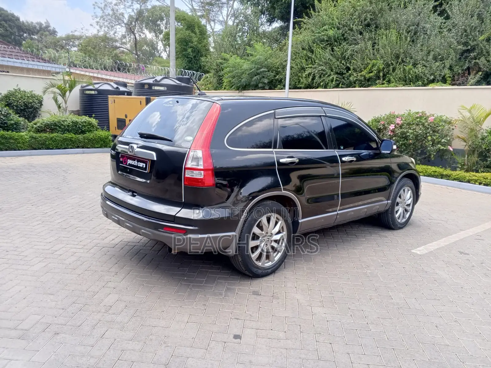 Honda CR-V 2010 Black