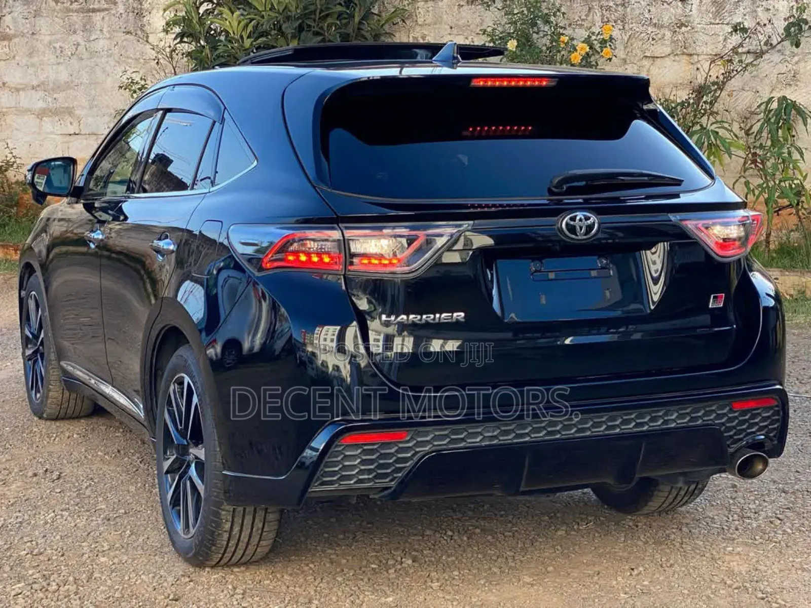 Toyota Harrier 2.0 2019 Black