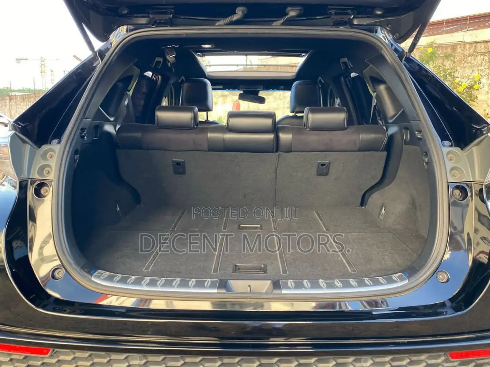 Toyota Harrier 2.0 2019 Black