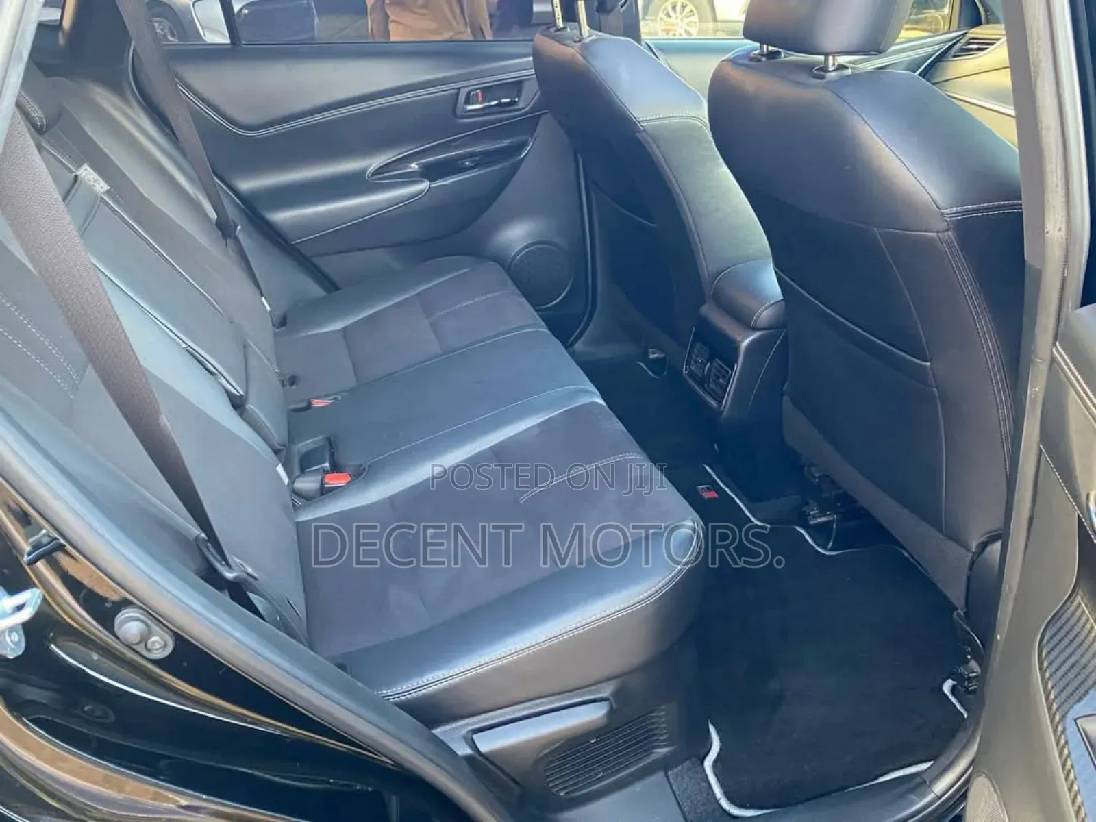 Toyota Harrier 2.0 2019 Black