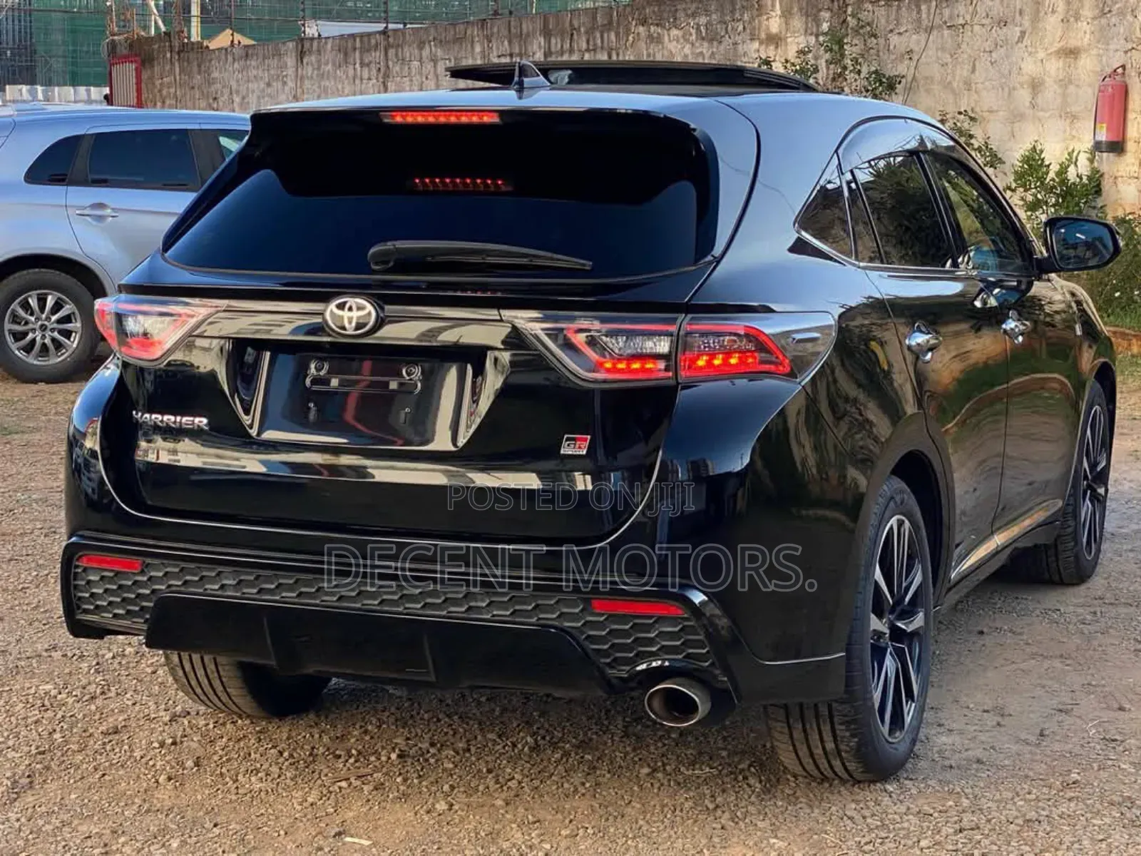 Toyota Harrier 2.0 2019 Black