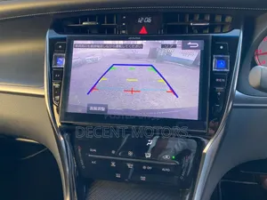 Toyota Harrier 2.0 2019 Black