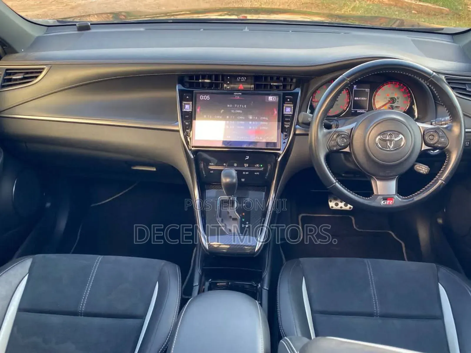 Toyota Harrier 2.0 2019 Black
