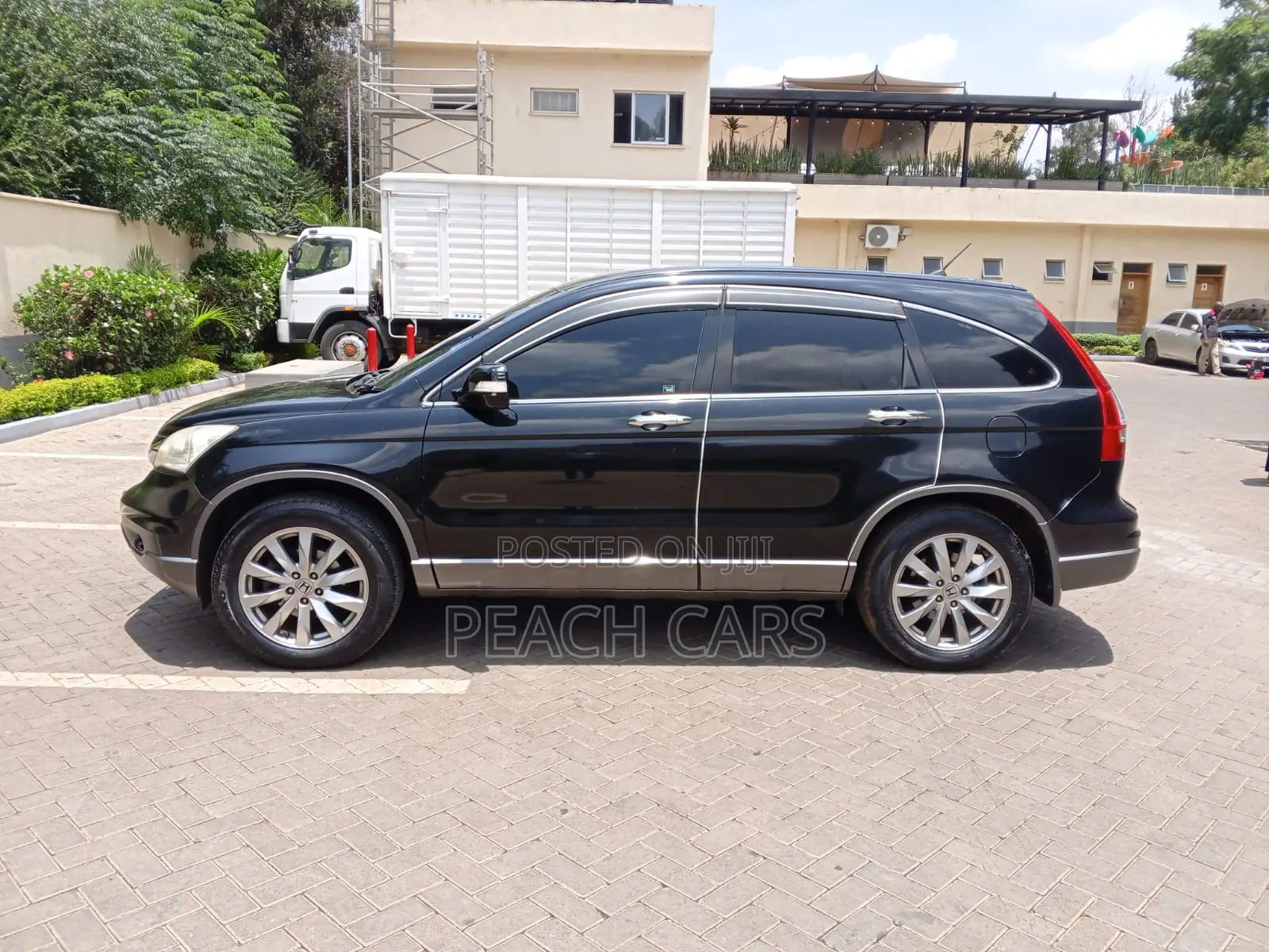 Honda CR-V 2010 Black