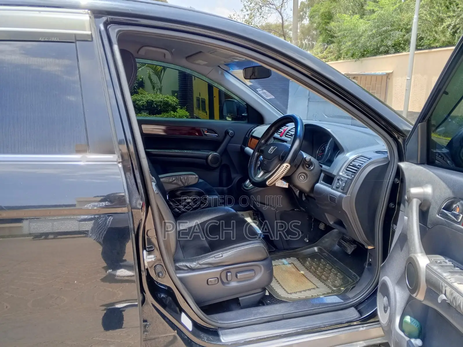 Honda CR-V 2010 Black