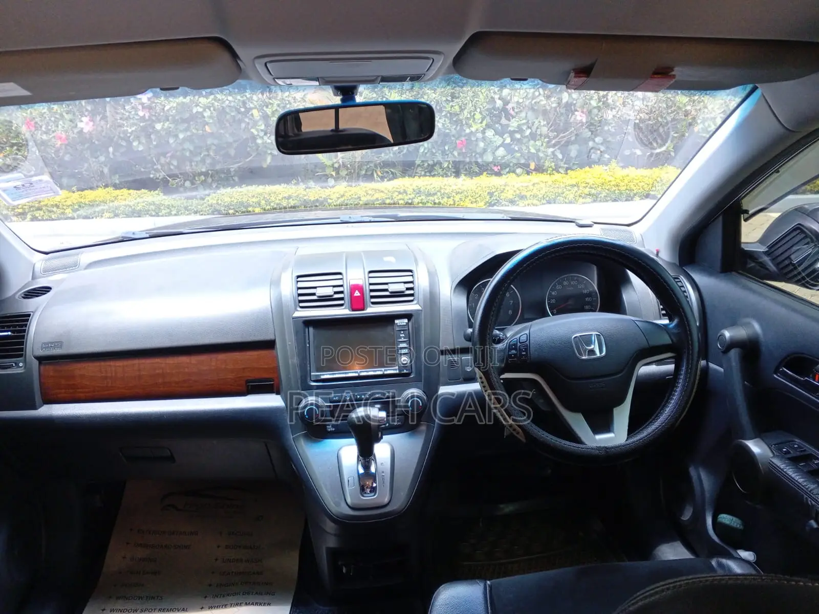 Honda CR-V 2010 Black