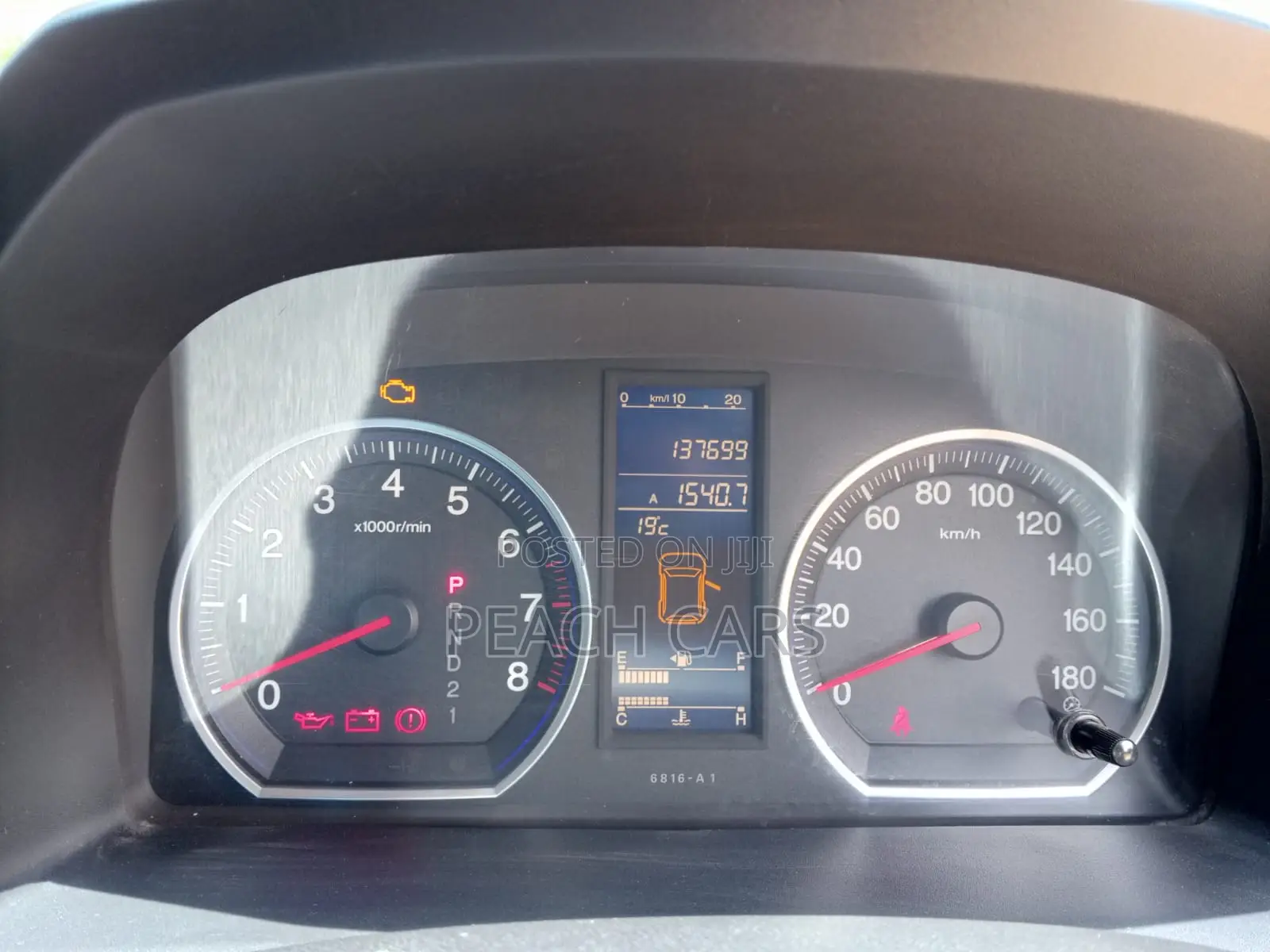 Honda CR-V 2010 Black
