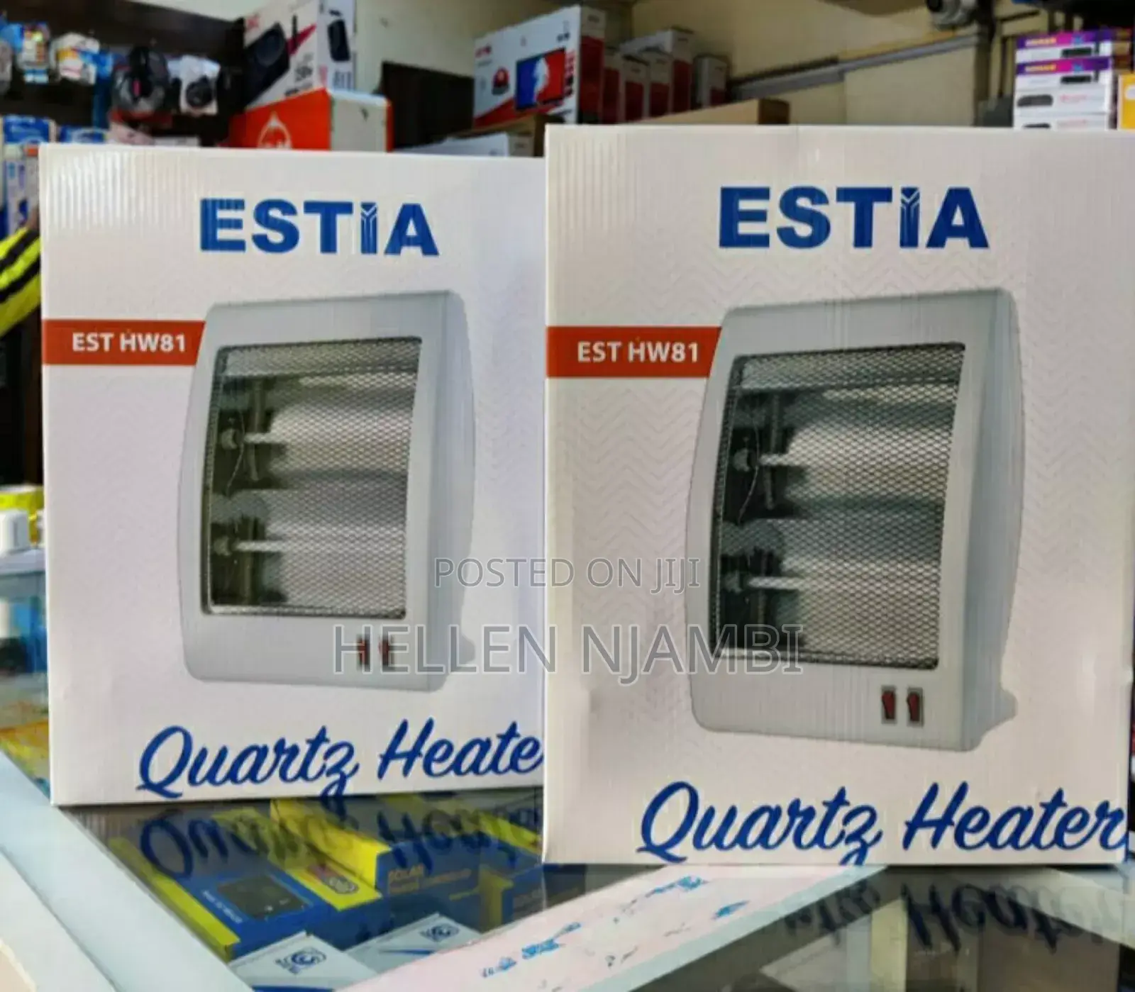 Quartz Heater