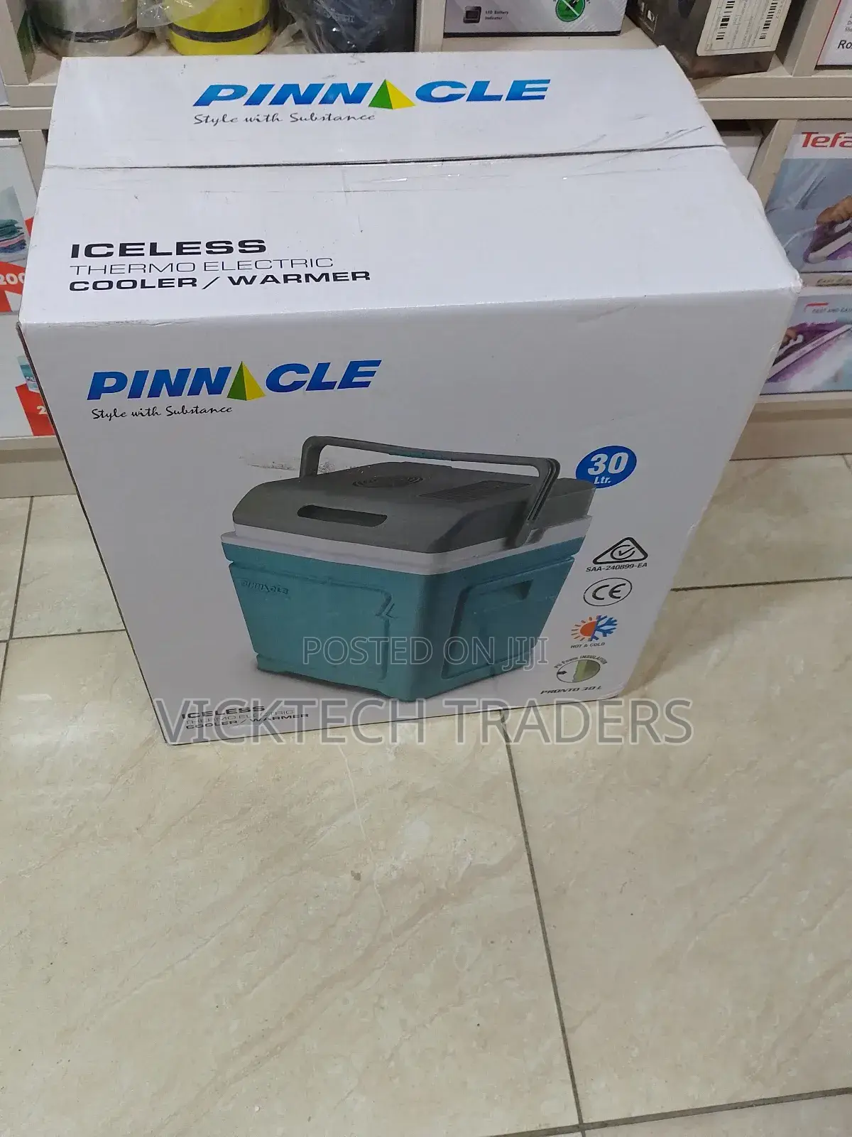 Cooler Box!Pinnacle Pronto 30litres Electric Cooler Box 220v