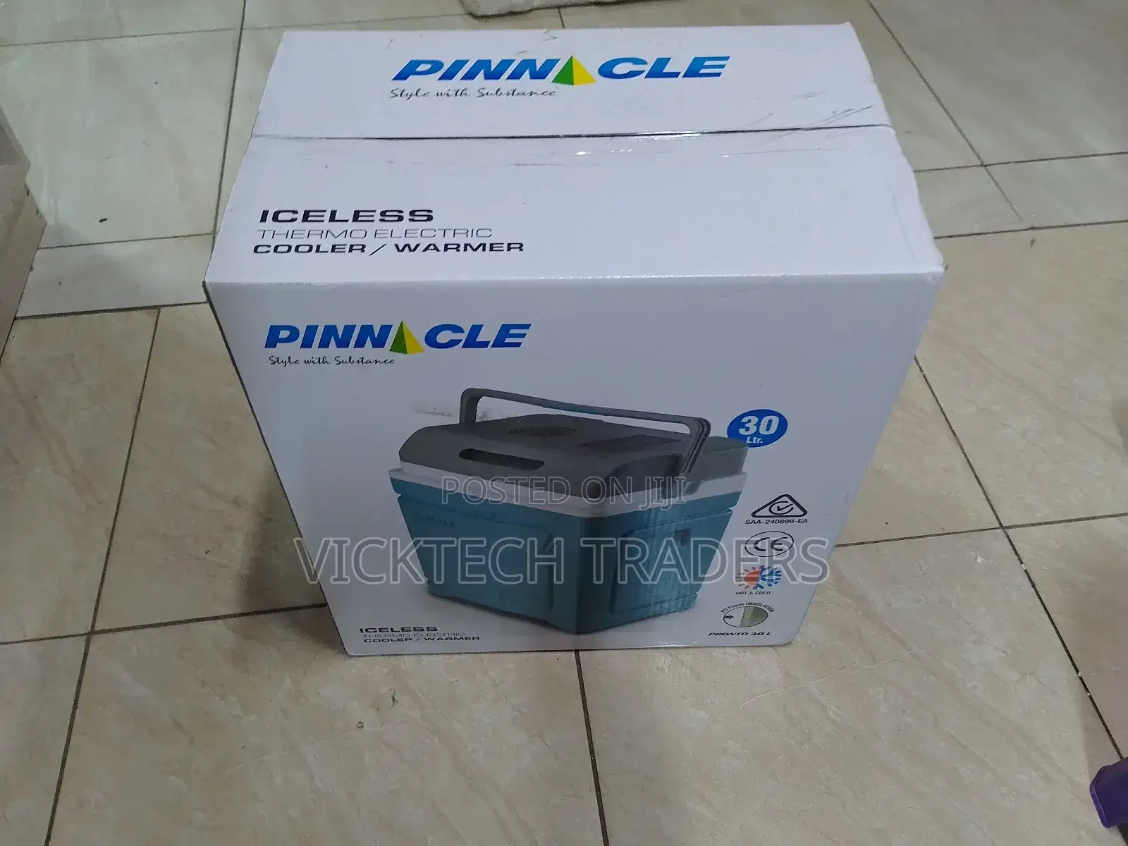 Cooler Box!Pinnacle Pronto 30litres Electric Cooler Box 220v