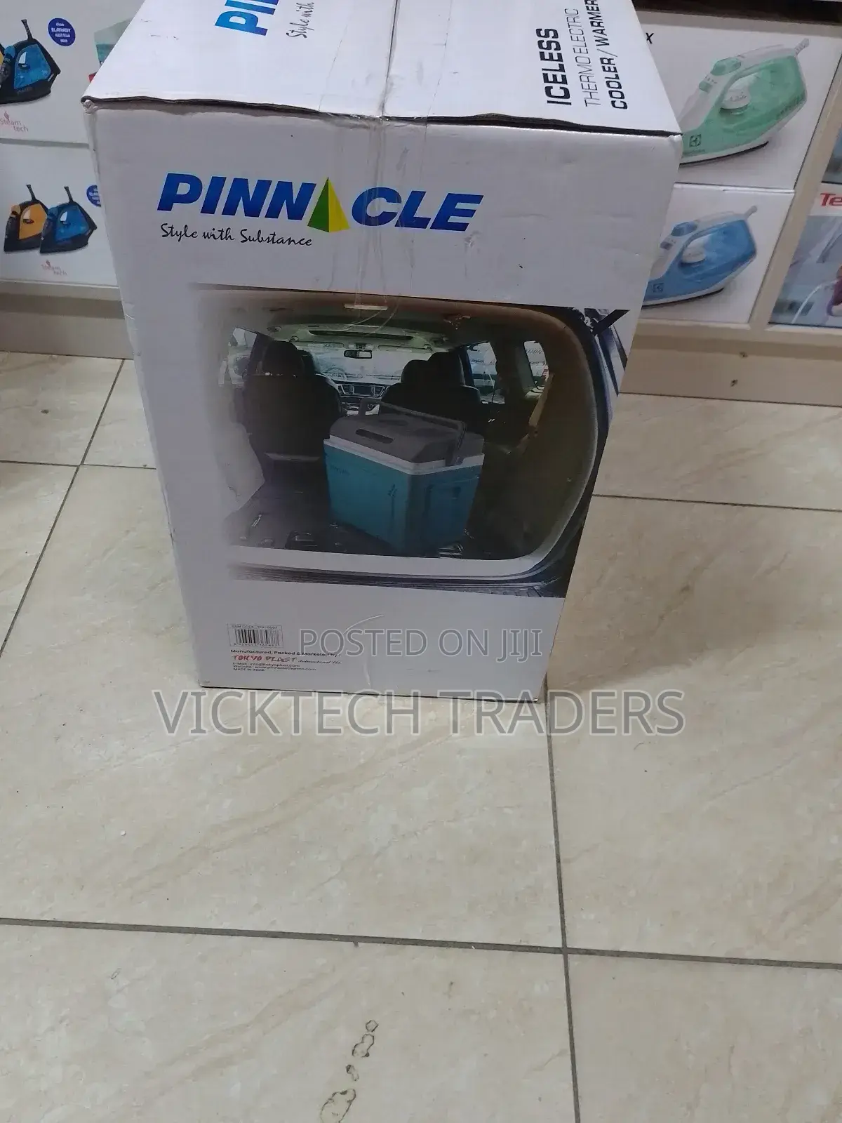 Cooler Box!Pinnacle Pronto 30litres Electric Cooler Box 220v