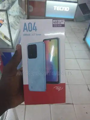 New Itel A04 32 GB Blue