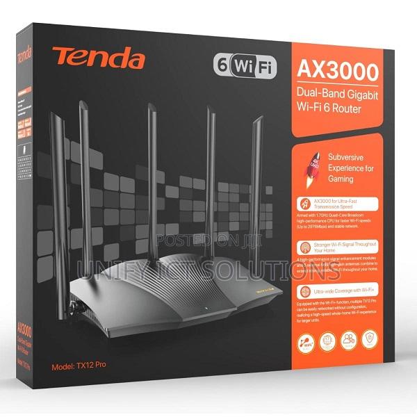 Tenda Tx2l Pro Wifi 6 Ax3000 Smart Wifi Router