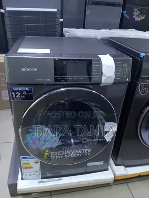 Skyworth 12kg Washer 8kg Dryer Front Load Washing Machine
