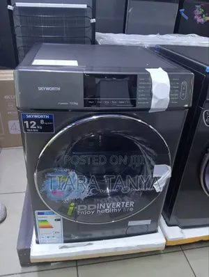 Skyworth 12kg Washer 8kg Dryer Front Load Washing Machine