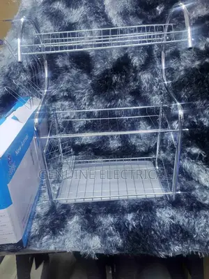3 Layers Nunix Stainless Steel Three Layers Dish Rack.