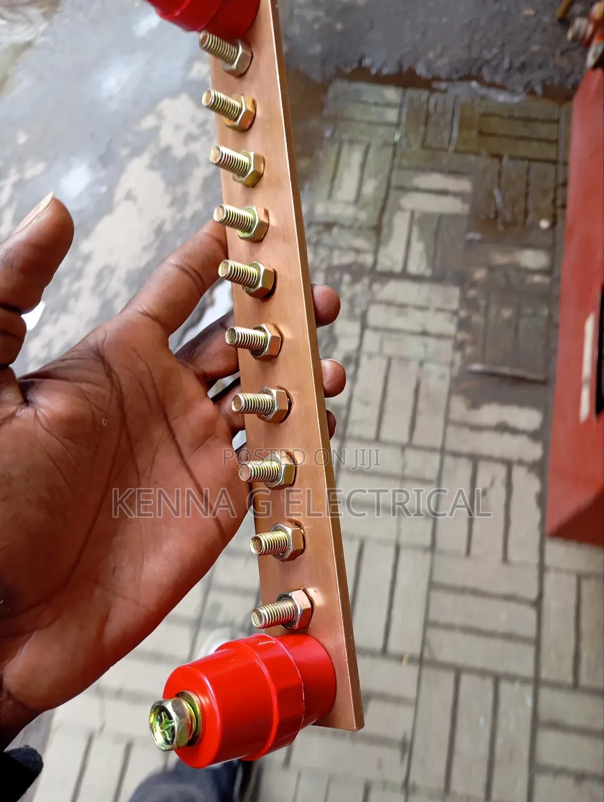 Protection Earthing System Electrical Earth Busbar