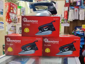 Ramtons Dry Iron Non Stick Soleplate