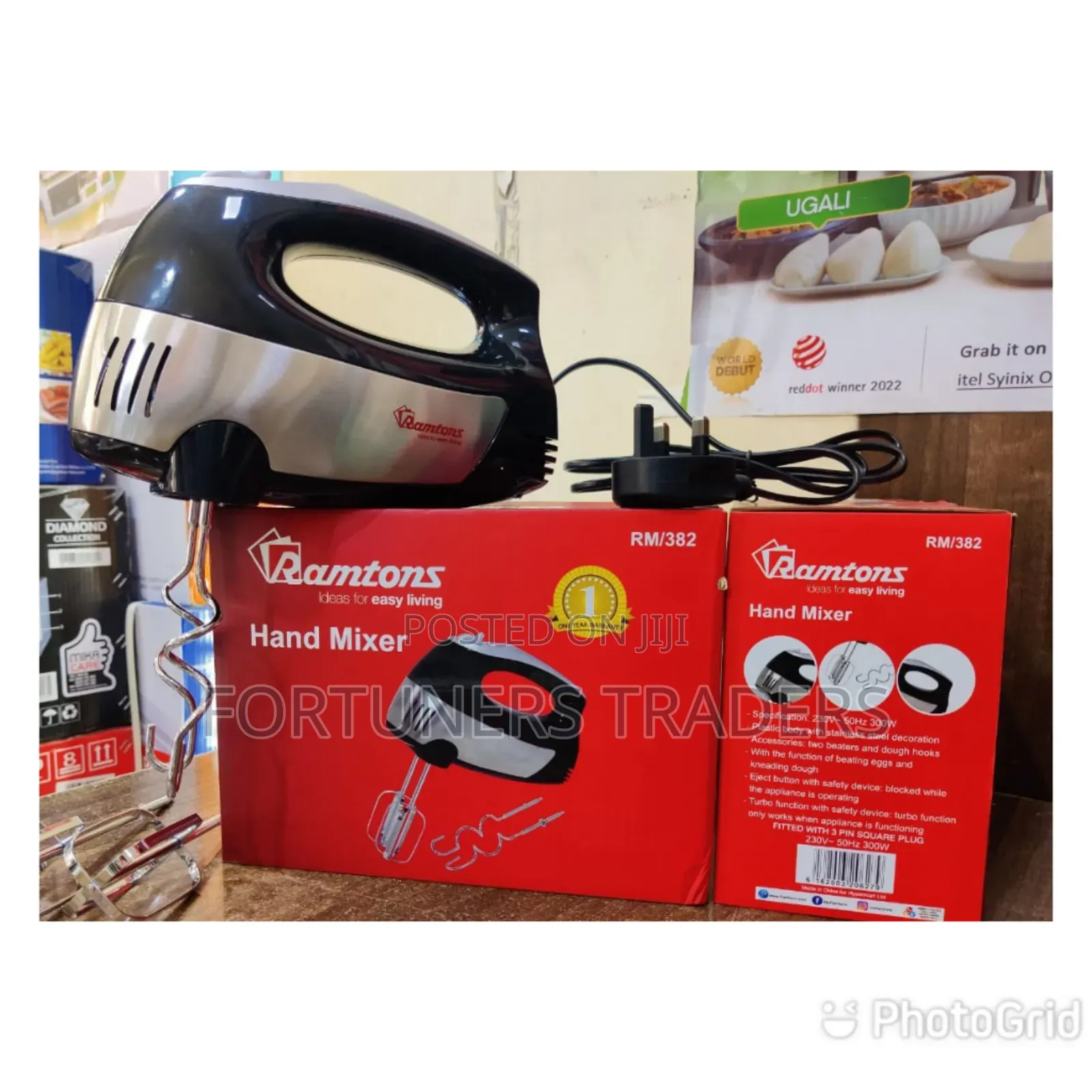 *Ramtons Hand Mixer Rm382