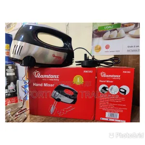 *Ramtons Hand Mixer Rm382