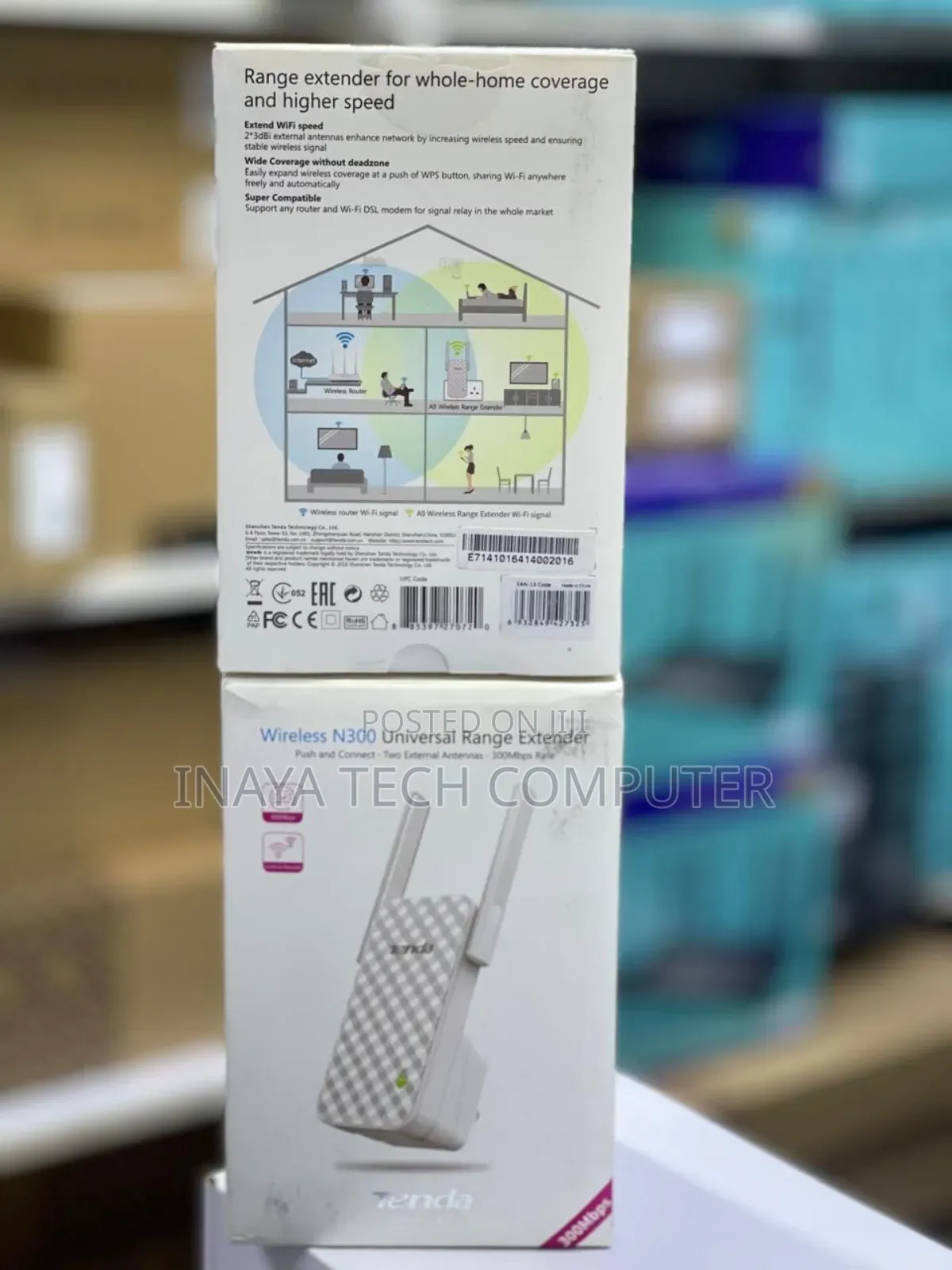 Tenda A9 Wi-Fi Range Extender