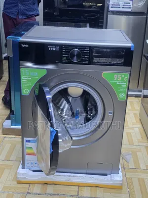 Washing Machine 8kg , Syinix Front Load Washing Machine