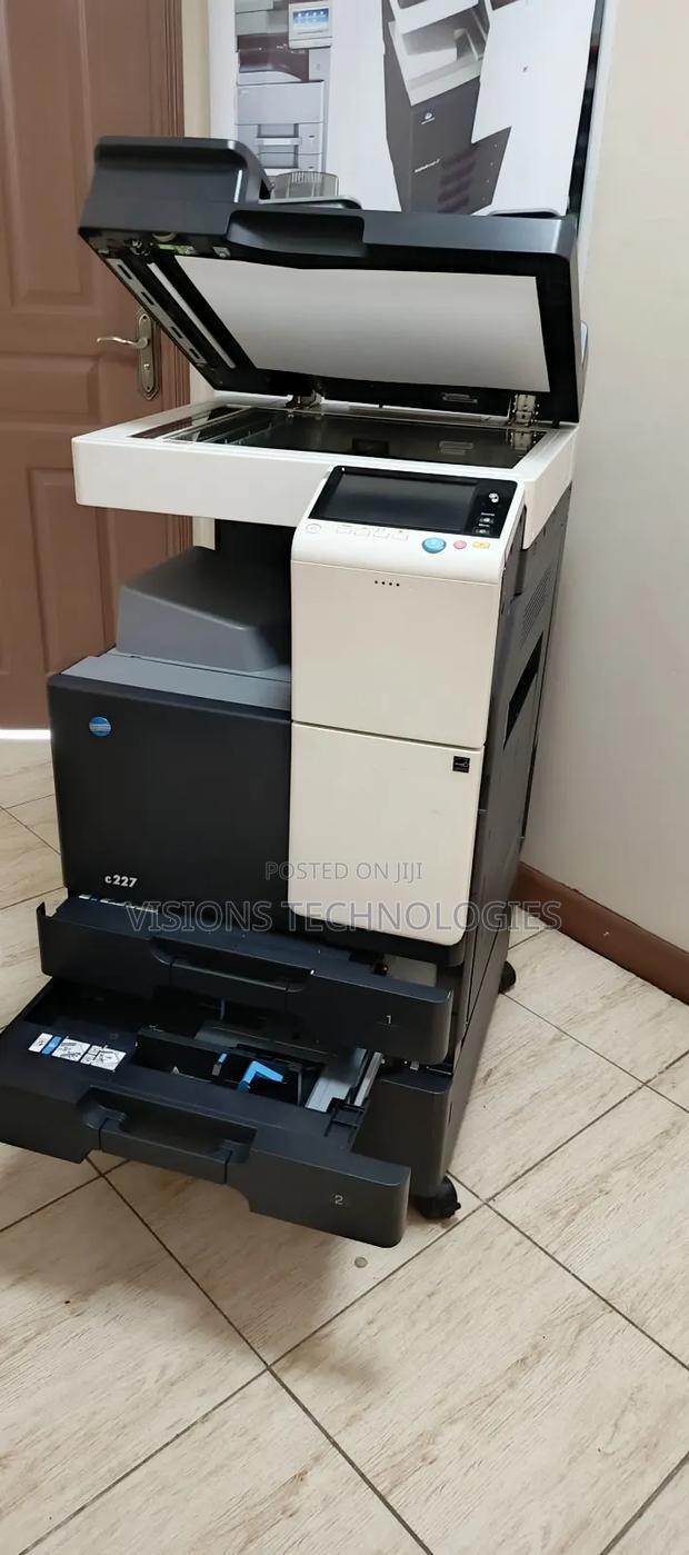 Affordable A3 Color Machine Konica C227 - main view