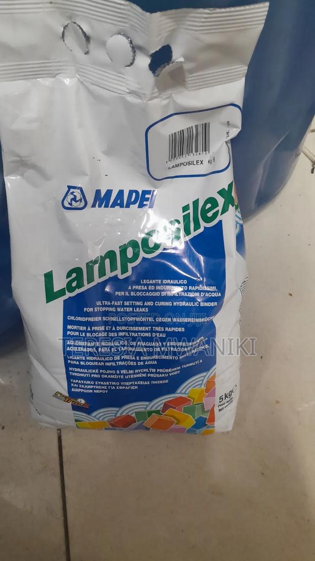 Mapei, Mapei  Lamposilex  5kgs - thumbnail 2
