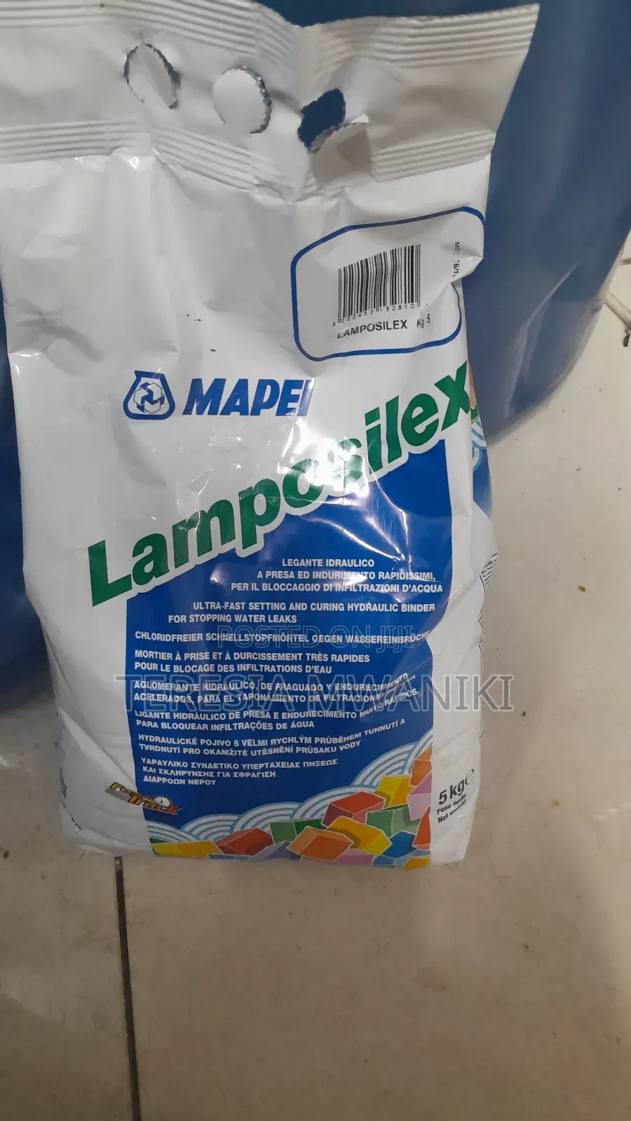 Mapei, Mapei  Lamposilex  5kgs
