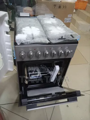 Haier 3gas + 1electric 50x60 Cooker With Electric Oven