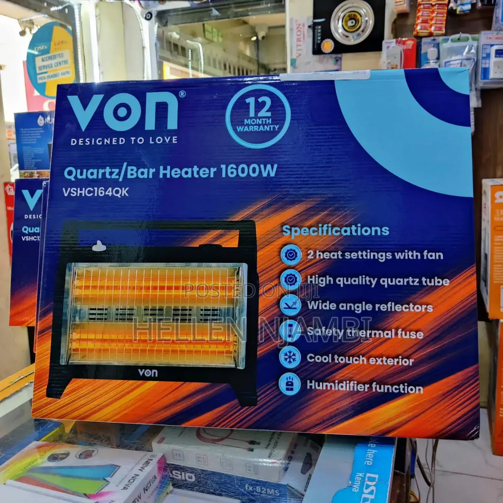 Von Bar Heater