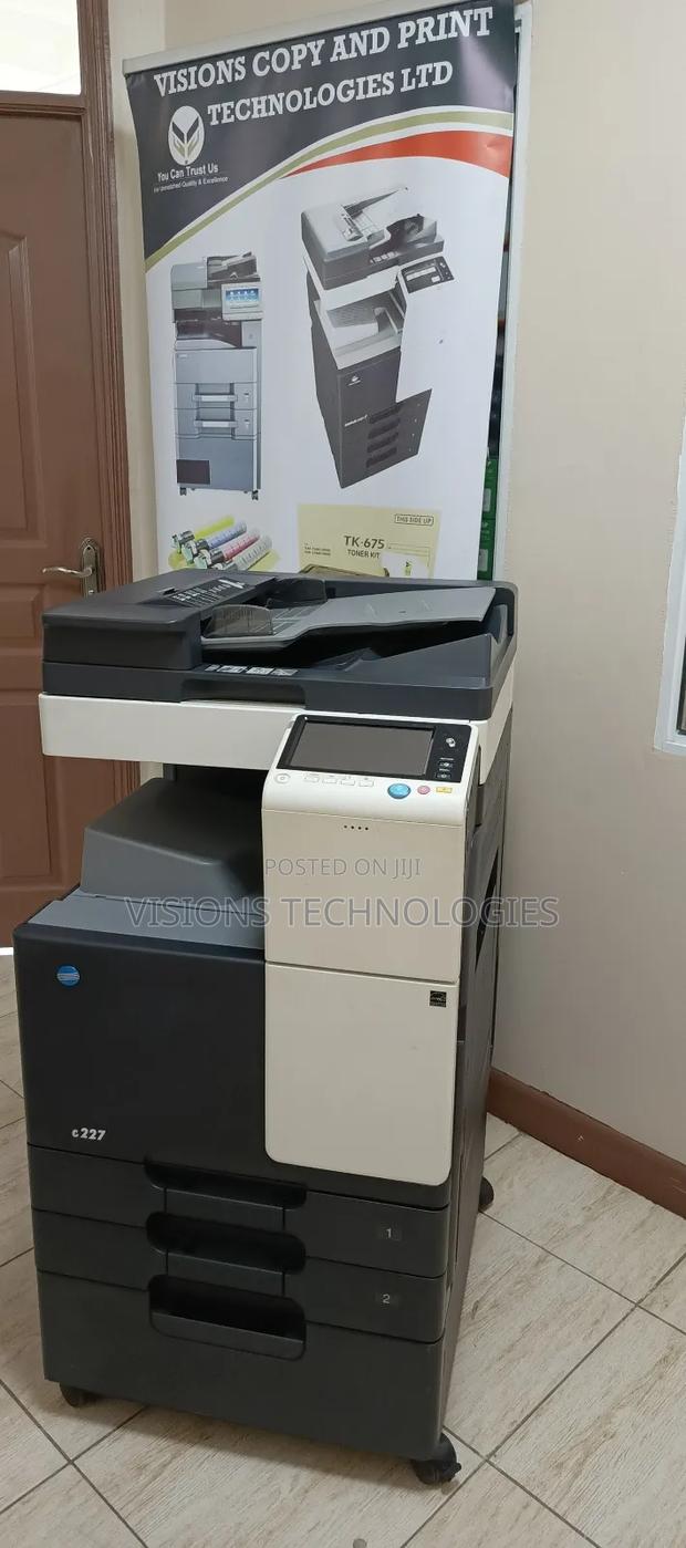 22speed A3 Machine Bizhub C227